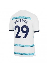 Fotbalové Dres Chelsea Kai Havertz #29 Venkovní Oblečení 2022-23 Krátký Rukáv